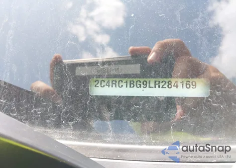 2020 Chrysler Pacifica Touring L из США, поврежденный, VIN 2C4RC1BG9LR284169